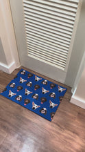 Load and play video in Gallery viewer, Face Pattern Door Mat
