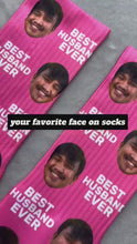 Load and play video in Gallery viewer, Face with Texts Low Cut Socks
