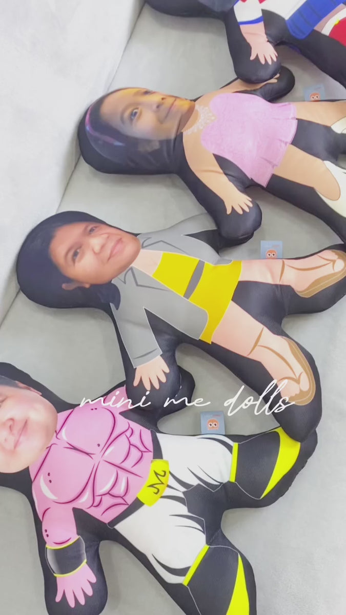 Mini Me Human Doll Pillow – Printstrix