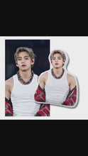 Load and play video in Gallery viewer, BTS Huggable Cutout Pillow | Exclusive Limited Drop
