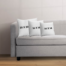 Load image into Gallery viewer, Caption Gallery of Three Throw Pillow
