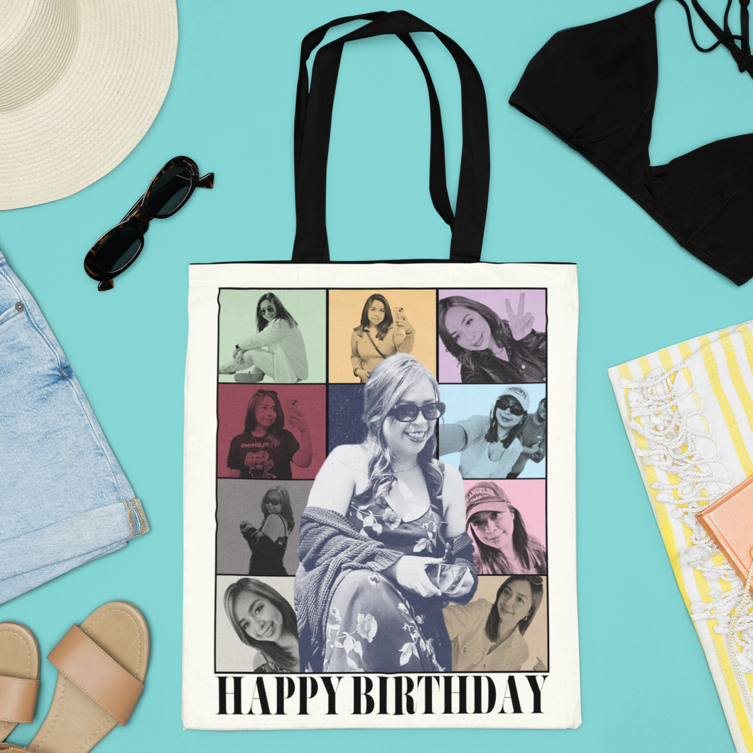 Eras Tour Inspired Tote Bag