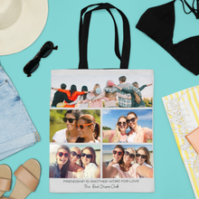 Load image into Gallery viewer, Friendship Gallery of Five Tote Bag
