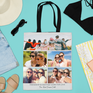 Friendship Gallery of Five Tote Bag