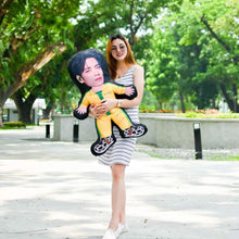 Load image into Gallery viewer, Cartoon Character Human Doll Pillow
