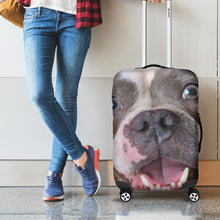 Load image into Gallery viewer, Zoomed Face Luggage Wrap
