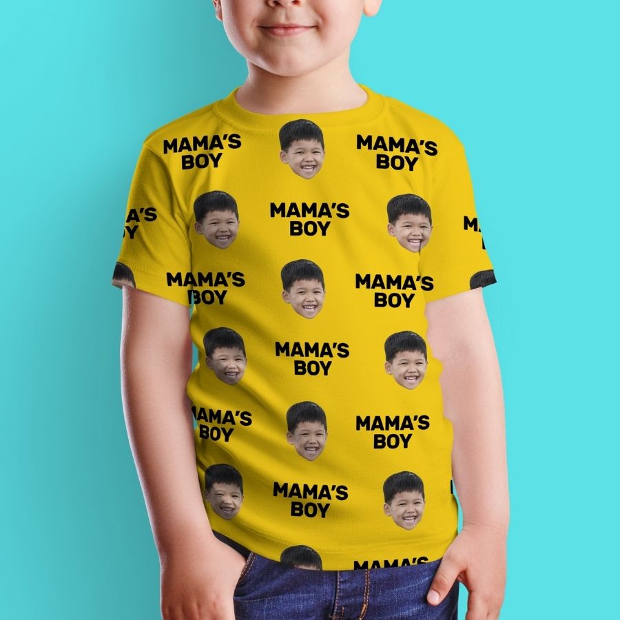 Face with Texts Infant or Kids' T-Shirt