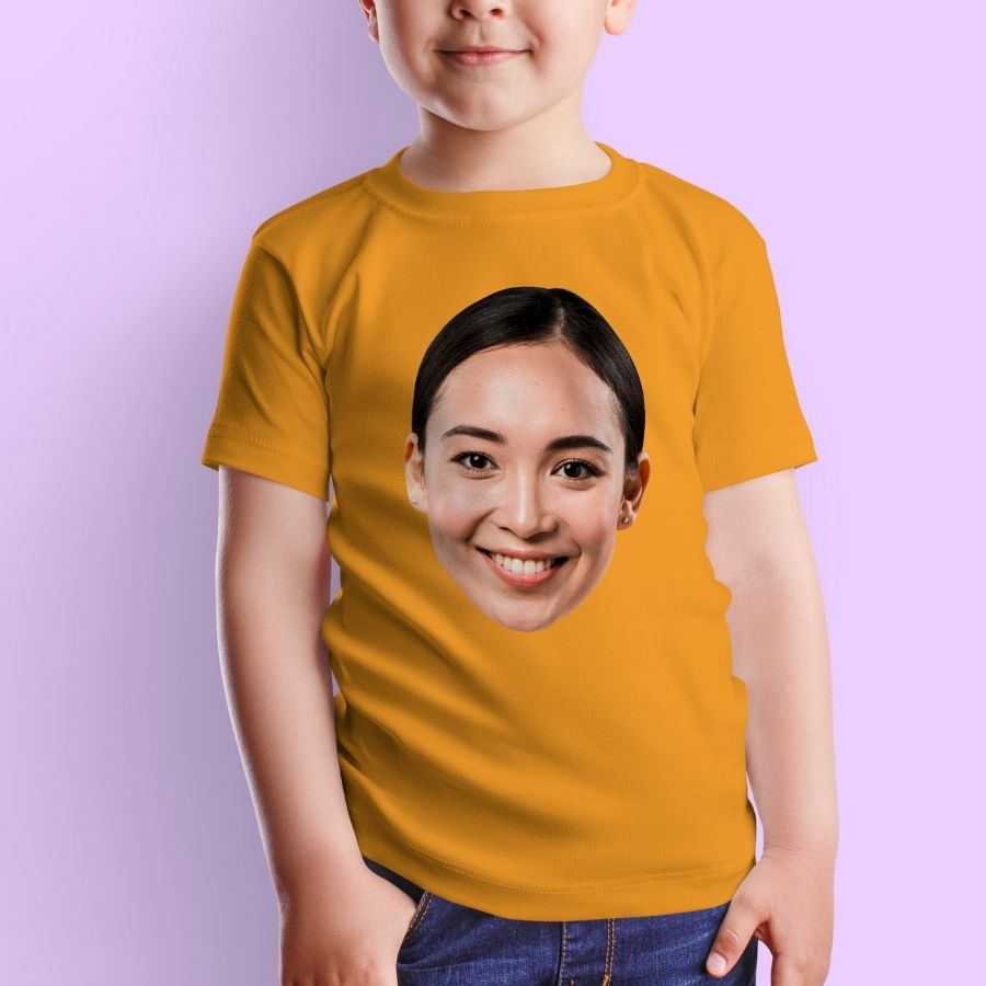 Portrait Face Infant or Kids' T-Shirt