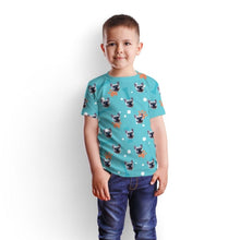 Load image into Gallery viewer, Face Pattern Infant or Kids&#39; T-Shirt

