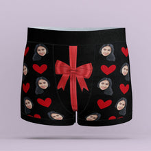Load image into Gallery viewer, Gift with Face Pattern Boxer Briefs
