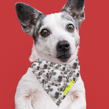 Load image into Gallery viewer, Crazy Heads Pet Bandana
