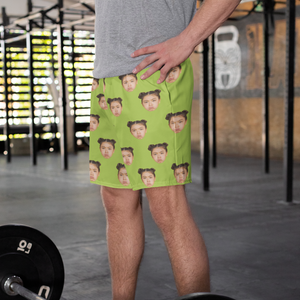 Face Pattern Boxer Shorts