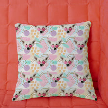 Load image into Gallery viewer, Face Pattern Throw Pillow
