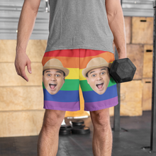 Load image into Gallery viewer, Portrait Face Boxer Shorts
