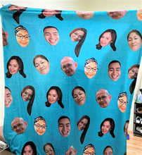 Load image into Gallery viewer, Crazy Face Blanket

