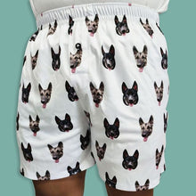 Load image into Gallery viewer, Portrait Face Boxer Shorts
