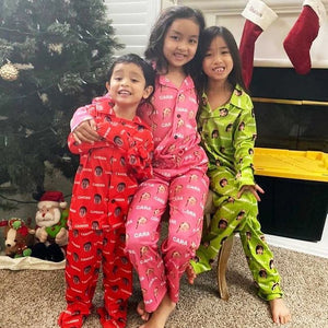 Crazy Face Kids' Pajama