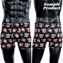 Load image into Gallery viewer, Zoomed Face Pattern Boxer Briefs
