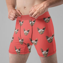 Load image into Gallery viewer, Face Pattern Boxer Briefs
