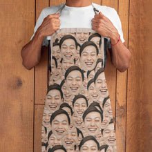Load image into Gallery viewer, Crazy Face Pattern Waterproof Apron
