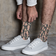 Load image into Gallery viewer, Crazy Heads Crew Socks
