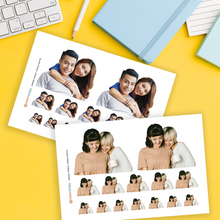 Load image into Gallery viewer, Couple Sticker Sheet
