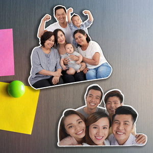 Family / Group Fridge Magnet
