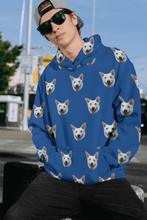 Load image into Gallery viewer, Face Pattern Hoodie
