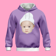 Load image into Gallery viewer, Portrait Face Hoodie
