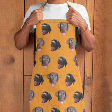 Load image into Gallery viewer, Face Pattern Waterproof Apron
