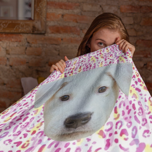 Portrait Face Blanket