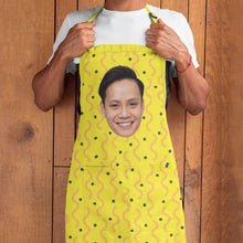 Load image into Gallery viewer, Portrait Face Pattern Waterproof Apron
