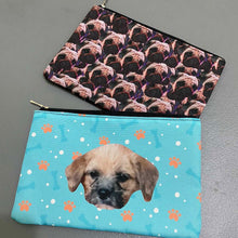 Load image into Gallery viewer, Portrait Style Zipper Pouch
