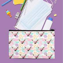 Load image into Gallery viewer, Face Pattern Zipper Pouch
