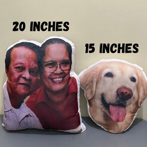 Human Face Pillow