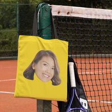 Load image into Gallery viewer, Portrait Face Tote Bag
